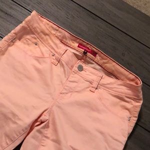 YMI Peach Skinny Jeans